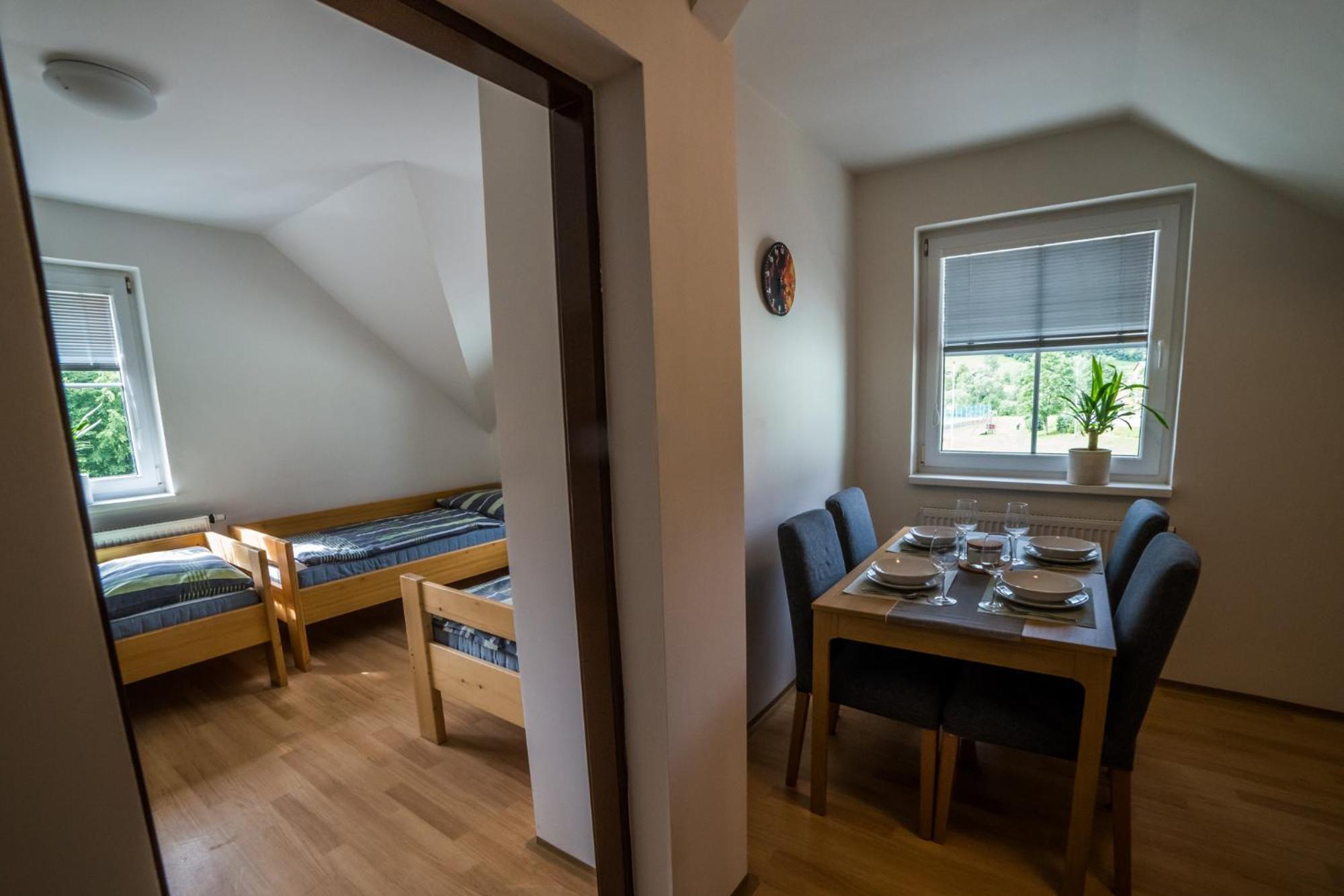 Apartmany Hasicarna Horní Vltavice Екстериор снимка